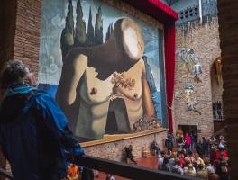 Costa Brava blog - 7.nap: Szürrealitás testközelből: Dalí nyomában