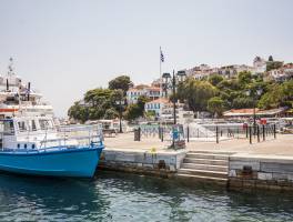 Olymposzi Riviéra blog - 3.nap: Skiathos - gyöngy az Égei-tengeren