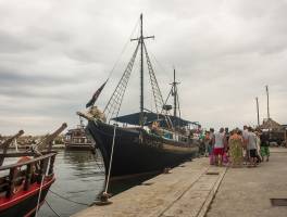 Olymposzi Riviéra blog - 6.nap: Kalózhajóval az Égei-tengeren