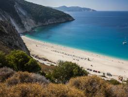 Kefalonia blog - 4.nap:Myrtos Beach, a sziget gyöngye
