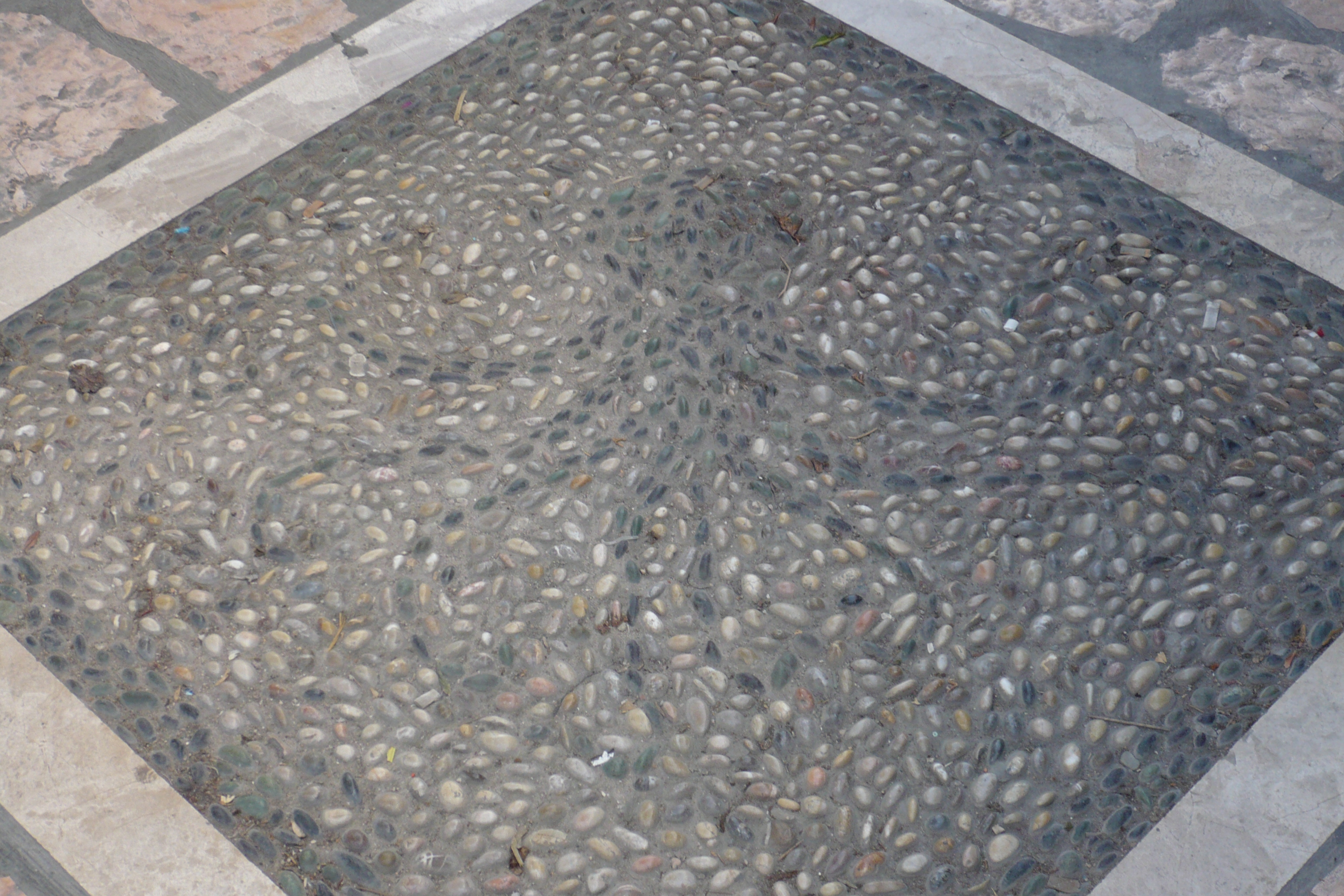 Spetses - mozaik