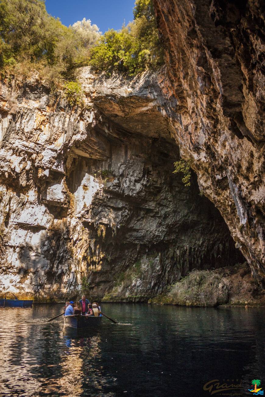 Melissani-barlang