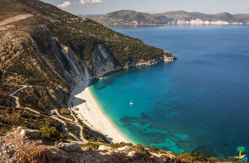 Myrtos beach
