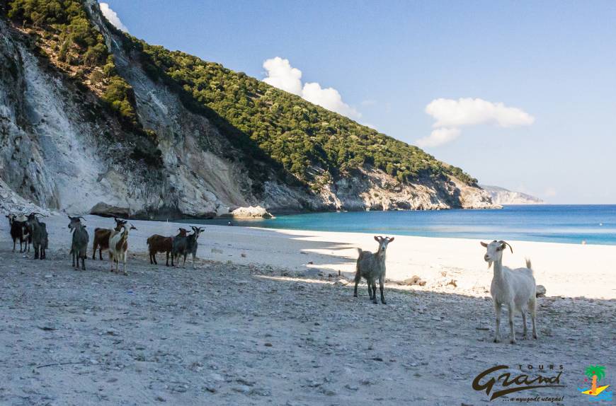 Myrtos beach