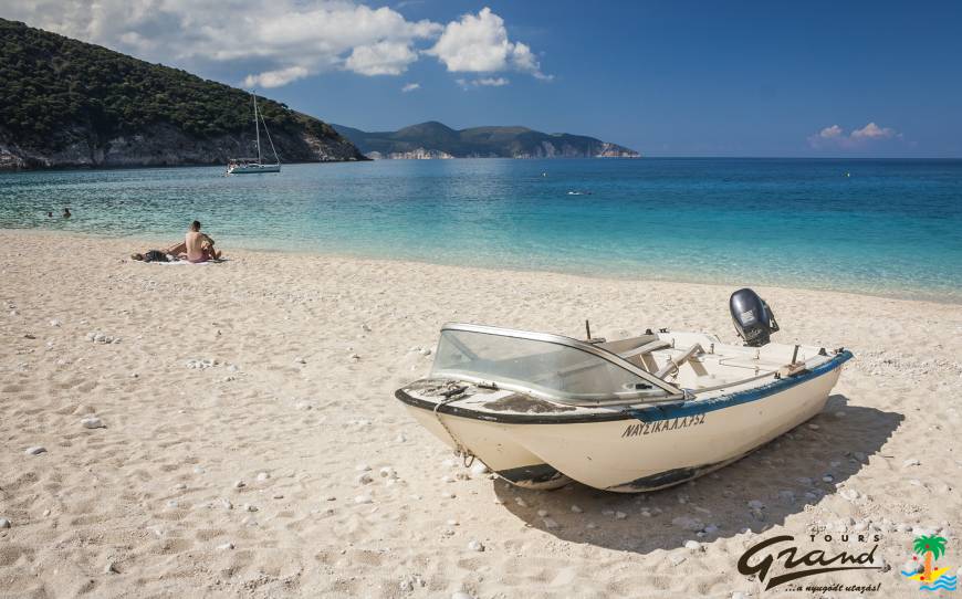 Myrtos Beach