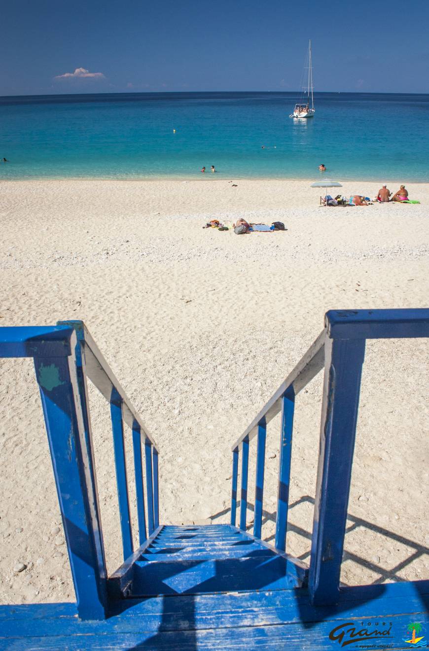 Myrtos Beach