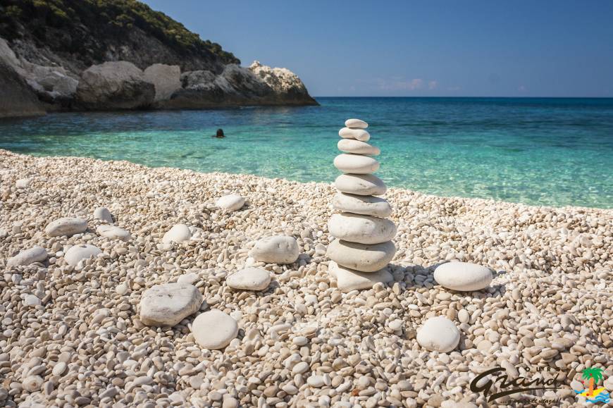 Myrtos Beach