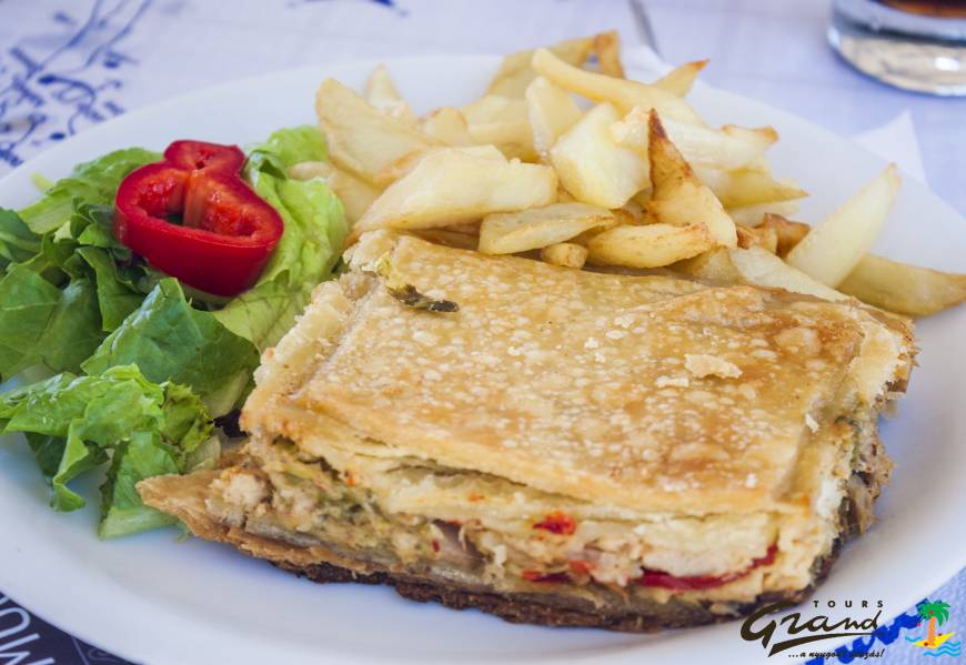 Csirk&eacute;s pita - Ithaka