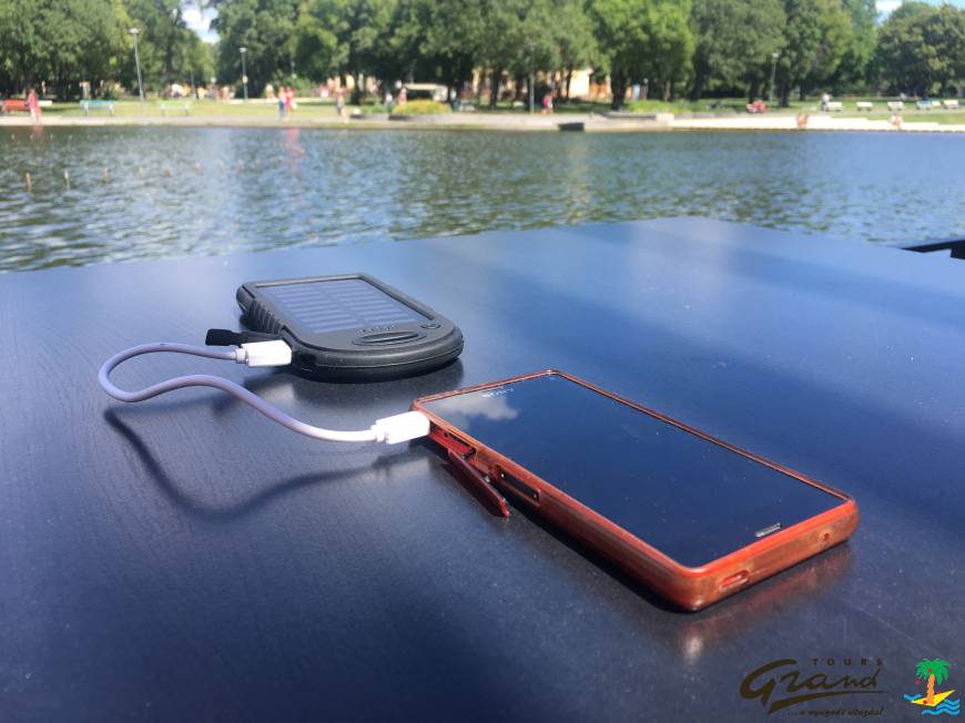 Solar powerbank