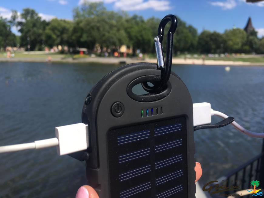 Solar powerbank