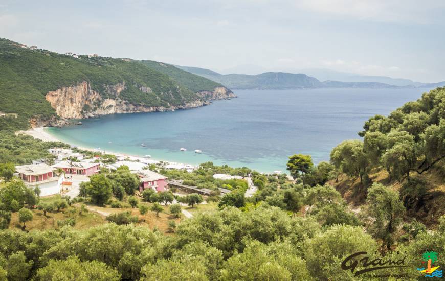 Parga - Lichnos beach