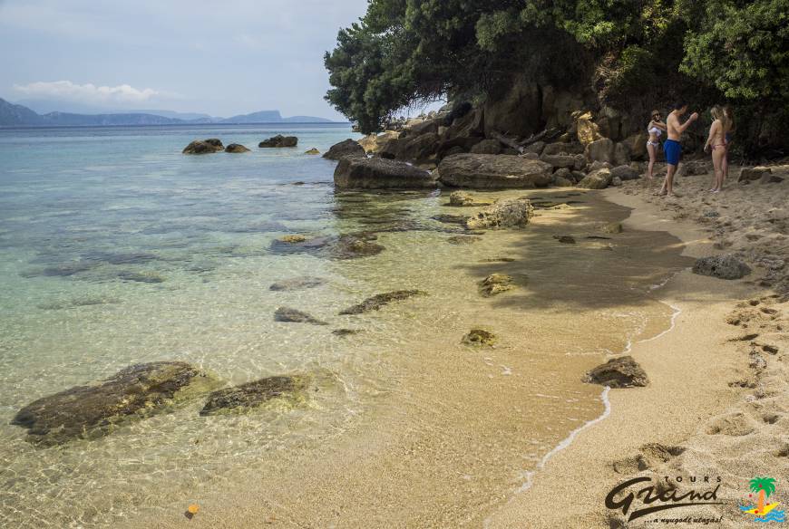 Parga - Lichnos beach