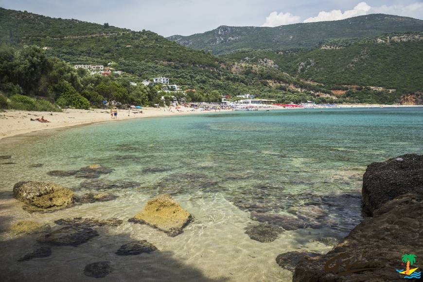 Parga - Lichnos beach