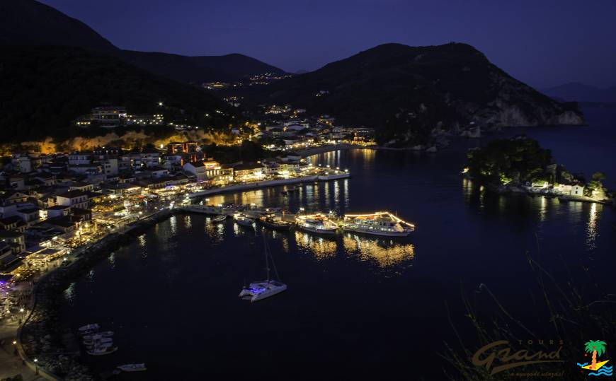 Parga panor&aacute;ma a v&aacute;rb&oacute;l
