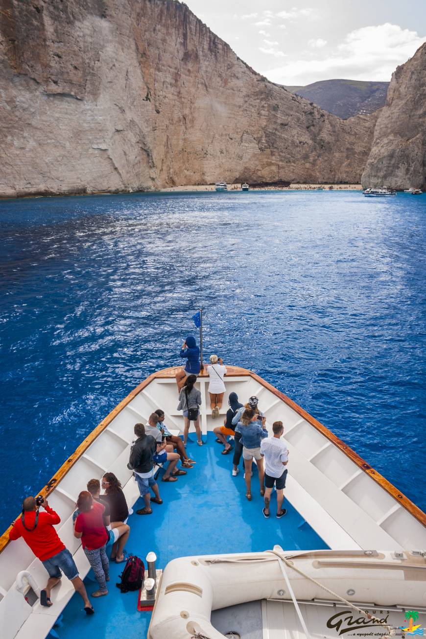Navagio kirándulás