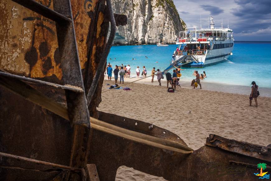 Navagio kirándulás