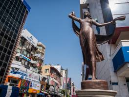 Kusadasi blog - 3.nap: A pompás török metropolisz