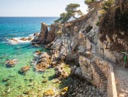 Costa Brava blog - 6.nap: Megszelídíthetetlen partokon: Lloret de Mar