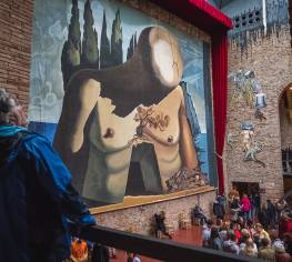Costa Brava blog - 7.nap: Szürrealitás testközelből: Dalí nyomában