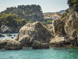 Parga blog - 3.nap: Piso Krioneri és St. Eleni hegye