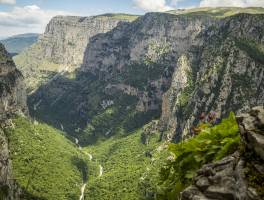 Parga blog - 6.nap: Ioannina és Vikosz-kanyon