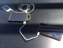 Solar Charger - nincs többé lemerült mobil