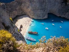 Zakynthos blog - 3.nap: A mesés Navagio